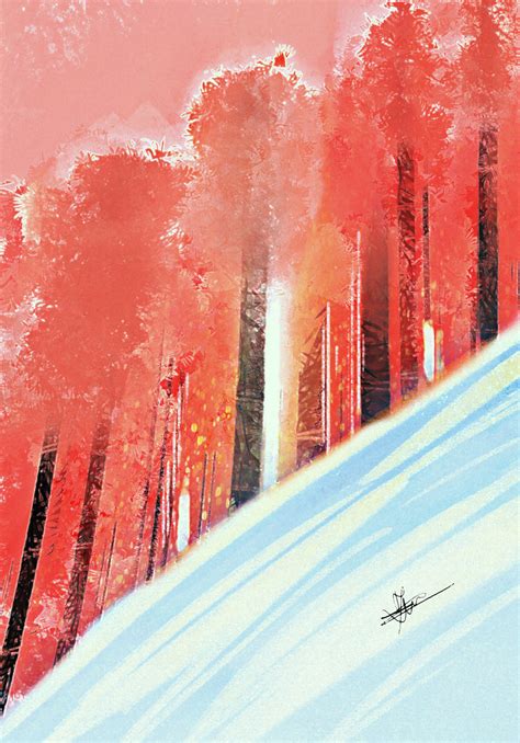 ArtStation - The Red Forest