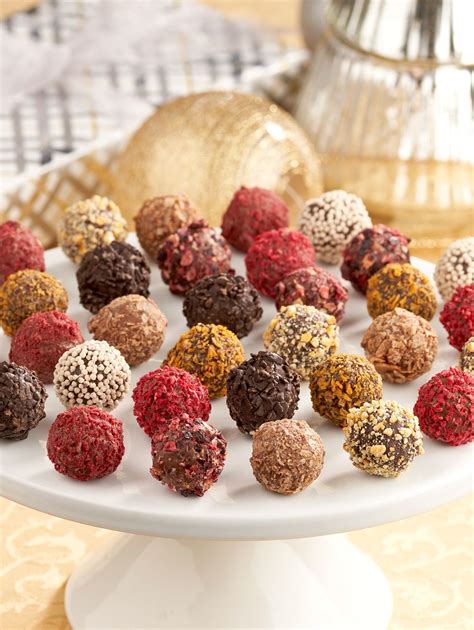 Belgian Chocolate Truffle Assortment Gift Box - Vermont Country Store ...