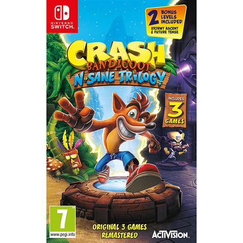 Crash Bandicoot N.Sane Trilogy on Switch | GAME