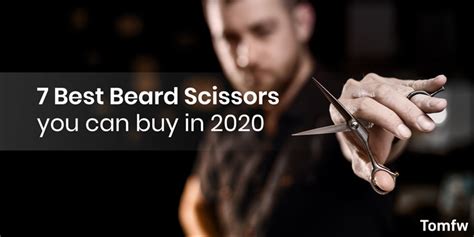 Best Beard Scissors | How to Trim Beard With Scissors