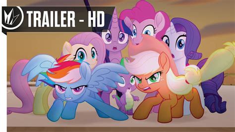 My Little Pony: The Movie Official Trailer #1 (2017) -- Regal Cinemas ...