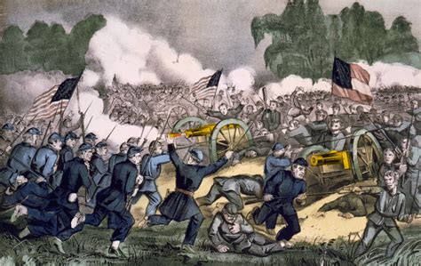 File:Battle of Gettysburg, by Currier and Ives.png - Wikimedia Commons