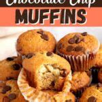 Easy Banana Chocolate Chip Muffins - Insanely Good