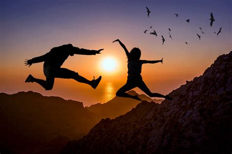 Jump With Joy Free Stock Photo - Public Domain Pictures