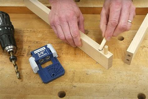 Good / Affordable Dowel Jig | Woodworking Talk