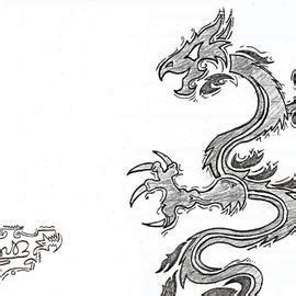 White Dragon {Pencil Art} by GobyGuitar on Newgrounds