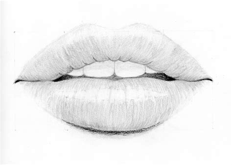 Lips drawing done by watching a tutorial - Artist Forum