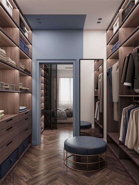 40 Walk In Wardrobes That Will Give You Deep Closet Envy