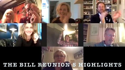 THE BILL REUNION 5 HIGHLIGHTS | LIVE NOW! HIGHLIGHTS from Misty Moon ...