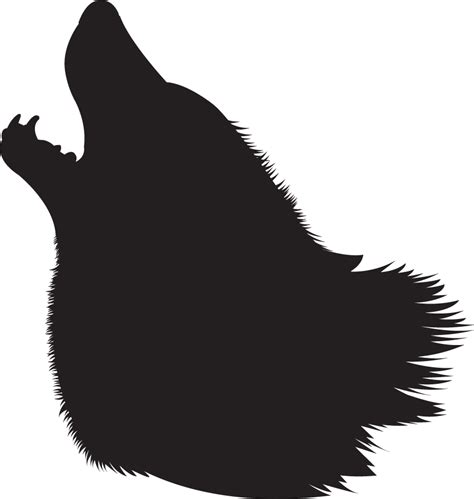 Free Wolf Howling Silhouette, Download Free Wolf Howling Silhouette png images, Free ClipArts on ...