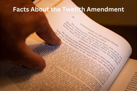 10 Facts About the Twelfth Amendment - Have Fun With History