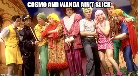 Cosmo and Wanda in Latibaer (Lazytown). (But not really.) - Imgflip