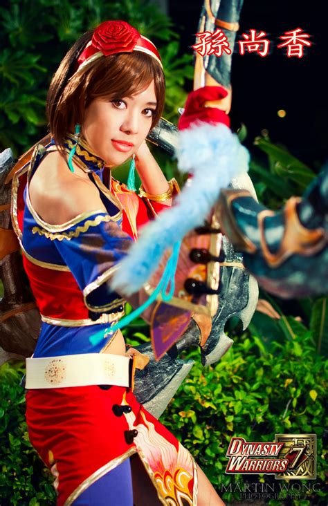 DW7: SUN SHANG XIANG by Xxfruit-cakexX on DeviantArt