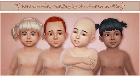 The sims 4 toddler skin overlays - mogasm