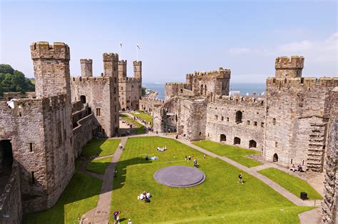 Caernarfon Castle • Wander Your Way