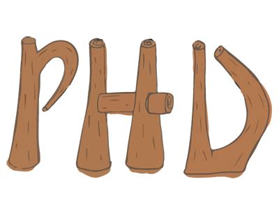 PHD logo by Marion on Dribbble