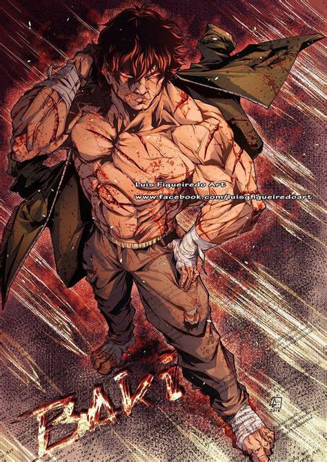 Baki The Grappler Wallpaper Hd ~ Baki Hanma Yujiro Grappler ...