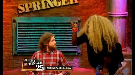 One of the Craziest Springer Moments EVER (The Jerry Springer Show ...