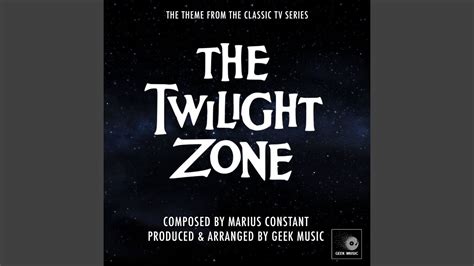 The Twilight Zone Main Theme - YouTube