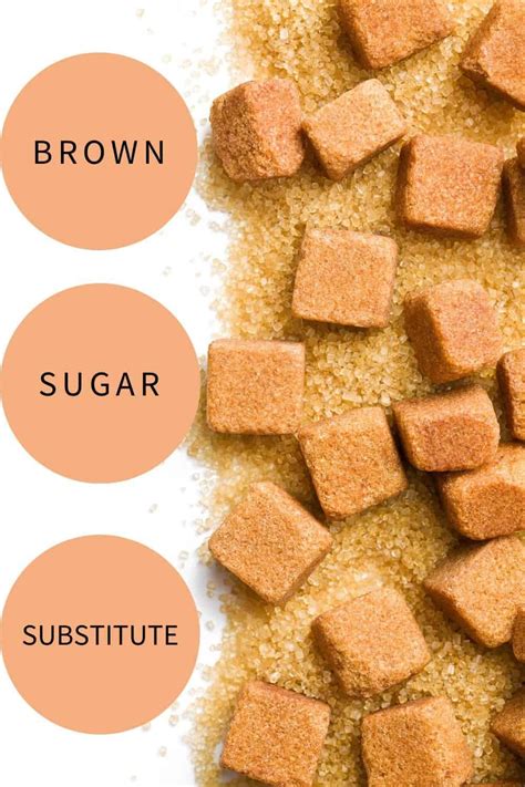 Brown Sugar Substitute Ideas That Will Keep You Cooking | Recipe | Sugar substitutes for baking ...