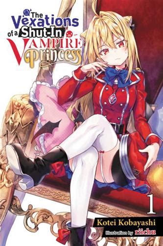 Vexations Shut in Vampire Princess Light Novel vol. 1 - Kotei Kobayashi & riichu | Faraos Webshop