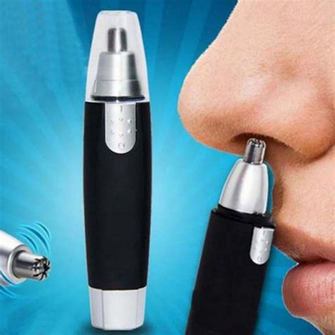 Ear and Nose Hair Trimmer for Men,Professional Nostril Nasal Hair ...