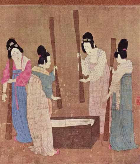 Ancient Chinese Painting Women