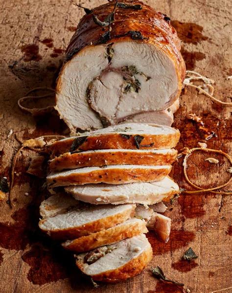 Ina Garten’s Tuscan Turkey Roulade Recipe - PureWow