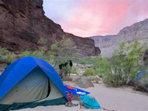 Camping in the Grand Canyon at sunrise. : r/camping