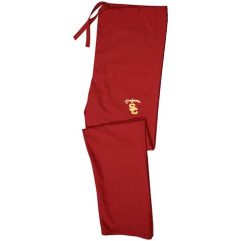 USC Trojans Cardinal Scrub Pants | Official USC Trojan Athletics Store