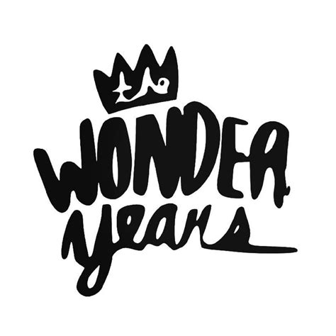 The Wonder Years Merchandise - DESIGN BY JAKE PORTFOLIO OF WORK GRAPHIC ...