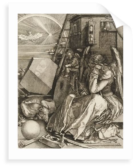 Melencolia I posters & prints by Albrecht Dürer