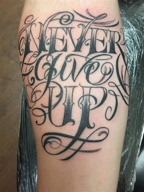 Script Tattoo