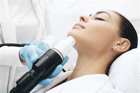 Acoustic wave therapy - Stock Image - F035/6428 - Science Photo Library