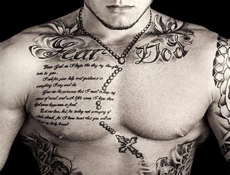 30 Best Chest Tattoos Ideas for Men | Inspiration | Meaningful tattoos ...