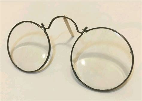 18th Century, Specs, Round Glass, Eyeglasses, Lenses, Eyewear, Glasses, Eye Glasses