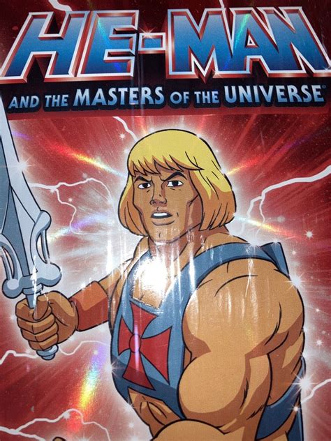 DVD He-Man and the Masters of the Universe The Complete Original Series TV Show 191329100554 | eBay