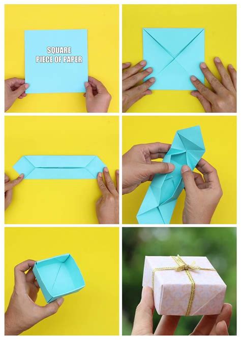 Diy Origami Gift Box With Cover Soap Packaging Design Origami Gift | My XXX Hot Girl