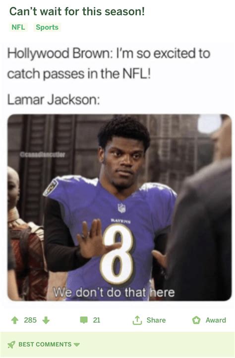 Lamar Jackson Memes - Is it for lamar jackson? two years ago, the ...