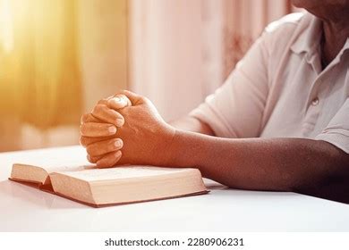 Hands Woman Bible Praying Christian Concept Stock Photo 2280906231 | Shutterstock