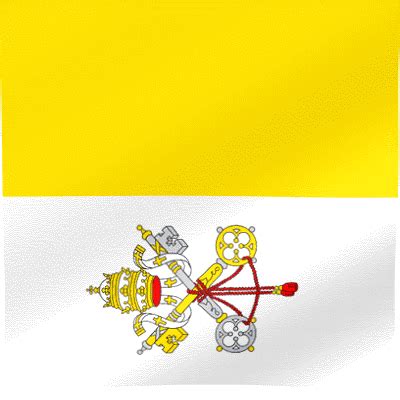 Vatican Flag GIF | All Waving Flags