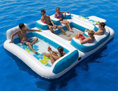 Blue Lagoon – Big Inflatable Floating Island