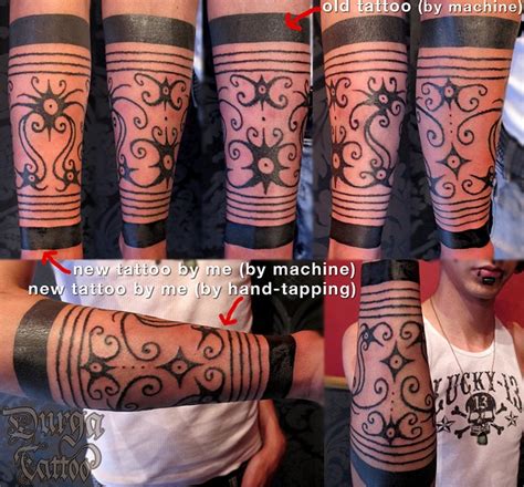 custom dayak lower arm | Dayak tattoo, Borneo tattoo, Old tattoos