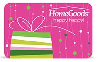 HomeGoods Gift Card Discounts, Promo Codes, & Coupons