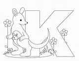 Alphabet Coloring Pages For Toddlers sketch template