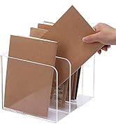 Amazon.com: Paper Tray Organizer Clear Acrylic Desk Organizers and AccessoriesOffice Supplies ...