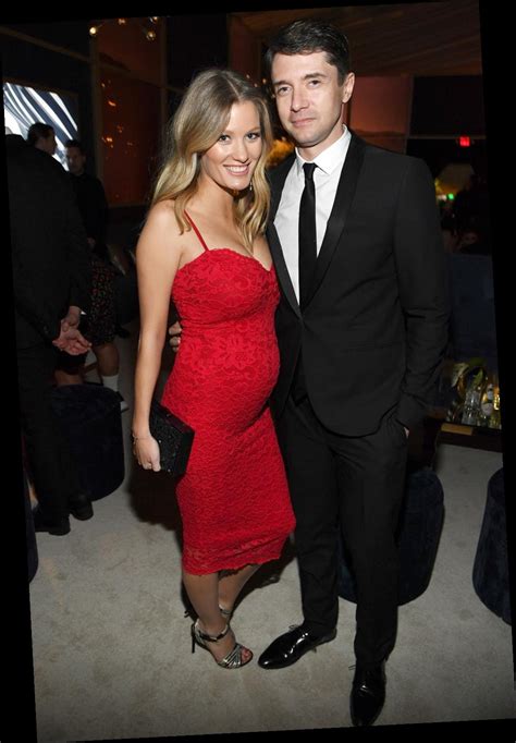 Topher Grace Opens Up About Welcoming Baby No. 2 with Wife Ashley Hinshaw During Quarantine ...