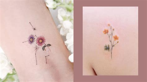 10 Delicate & Elegant Tattoo Ideas You'll Love If You're A Virgo