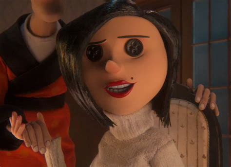Coraline With Buttons