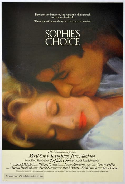 Sophie's Choice (1982) movie poster